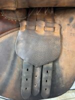 15” Pony Butet P Seat Jump Saddle - Image 7