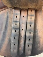 15” Pony Butet P Seat Jump Saddle - Image 8