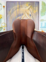 15” Pony Butet P Seat Jump Saddle - Image 10