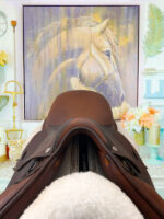 15” Pony Butet P Seat Jump Saddle - Image 5