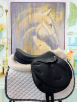 17″ Childeric Monoflap Jump Saddle - Image 2
