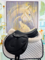 17″ Childeric Monoflap Jump Saddle