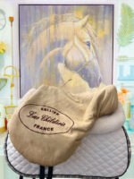 17″ Childeric Monoflap Jump Saddle - Image 10