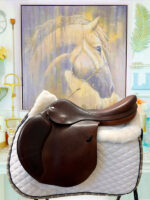 17.5” Equipe Emporio Jump Saddle