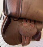 17.5” Equipe Emporio Jump Saddle - Image 7