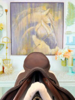 17.5” Equipe Emporio Jump Saddle - Image 5