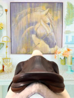 17.5” Equipe Emporio Jump Saddle - Image 6