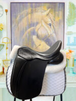 17.5” Hulsebos WB4 Dressage Saddle