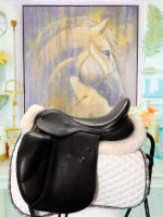 17.5” Jeremy Rudge Elegance Dressage saddle