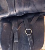 17.5” Jeremy Rudge Elegance Dressage saddle - Image 7