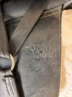 17.5” Jeremy Rudge Elegance Dressage saddle - Image 8