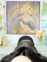 17.5” Jeremy Rudge Elegance Dressage saddle - Image 5