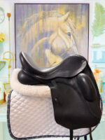 17.5” NSC Rhomeo Monoflap Dressage Saddle - Image 2