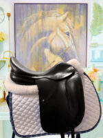 18” Amerigo Dressage Saddle - Image 2