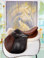 17” Butet L Seat Jump Saddle