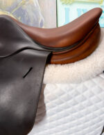 17” Butet L Seat Jump Saddle - Image 4