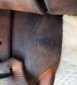 17” Butet L Seat Jump Saddle - Image 8