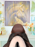 17” Butet L Seat Jump Saddle - Image 5