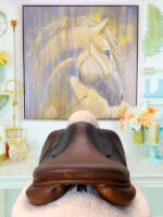 17” Butet L Seat Jump Saddle - Image 6