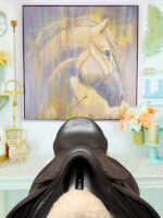 16” NSC Simon Pony Jump Saddle - Image 5