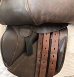 16” NSC Simon Pony Jump Saddle - Image 7
