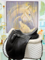 Lovely 17.5″ Regal Monoflap Dressage Saddle