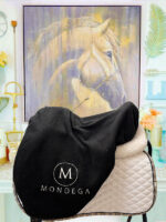 Lovely 17.5″ Regal Monoflap Dressage Saddle - Image 8