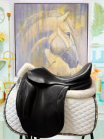 18” CWD SE05 3L Monoflap Dressage Saddle