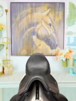 18” CWD SE05 3L Monoflap Dressage Saddle - Image 5