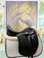 18” CWD SE05 3L Monoflap Dressage Saddle - Image 2