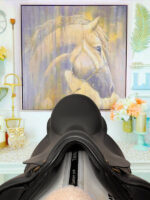 16.5” NSC Brooke Dressage Saddle - Image 5