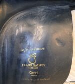 17.5” Frank Baines Omni Dressage Saddle - Image 8