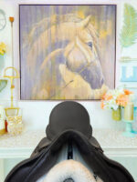 17.5” Frank Baines Omni Dressage Saddle - Image 5