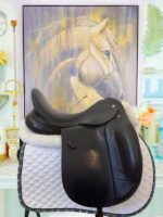 17.5” Frank Baines Omni Dressage Saddle - Image 2