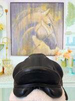 17.5” Frank Baines Omni Dressage Saddle - Image 6