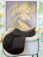 17” Equipe Extreme Jump Saddle