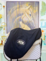 17.5” Schleese Wave Dressage Saddle - Image 9