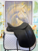 17.5” Schleese Wave Dressage Saddle - Image 2
