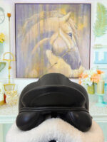 17.5” Schleese Wave Dressage Saddle - Image 6