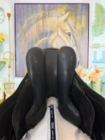 17.5” Schleese Wave Dressage Saddle - Image 8