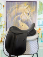 17.5” Frank Baines Omni Dressage Saddle