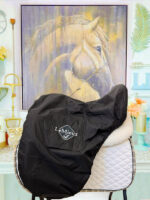 17.5” Mal Byrne Monoflap Dressage Saddle - Image 8