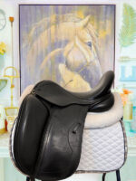 17.5” Mal Byrne Monoflap Dressage Saddle