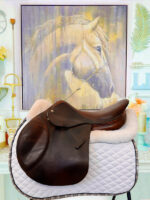 17" Amerigo Deep Jump (DJ) Saddle