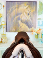 17" Amerigo Deep Jump (DJ) Saddle - Image 5