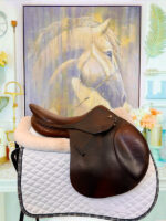 17" Amerigo Deep Jump (DJ) Saddle - Image 2