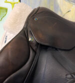 17.5” Stubben Genesis Saddle - Image 3
