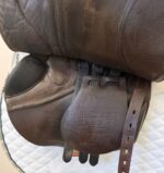 17.5” Stubben Genesis Saddle - Image 7