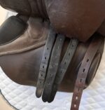 17.5” Stubben Genesis Saddle - Image 8