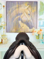 17.5” Equipe Synergy Jump Saddle - Image 5